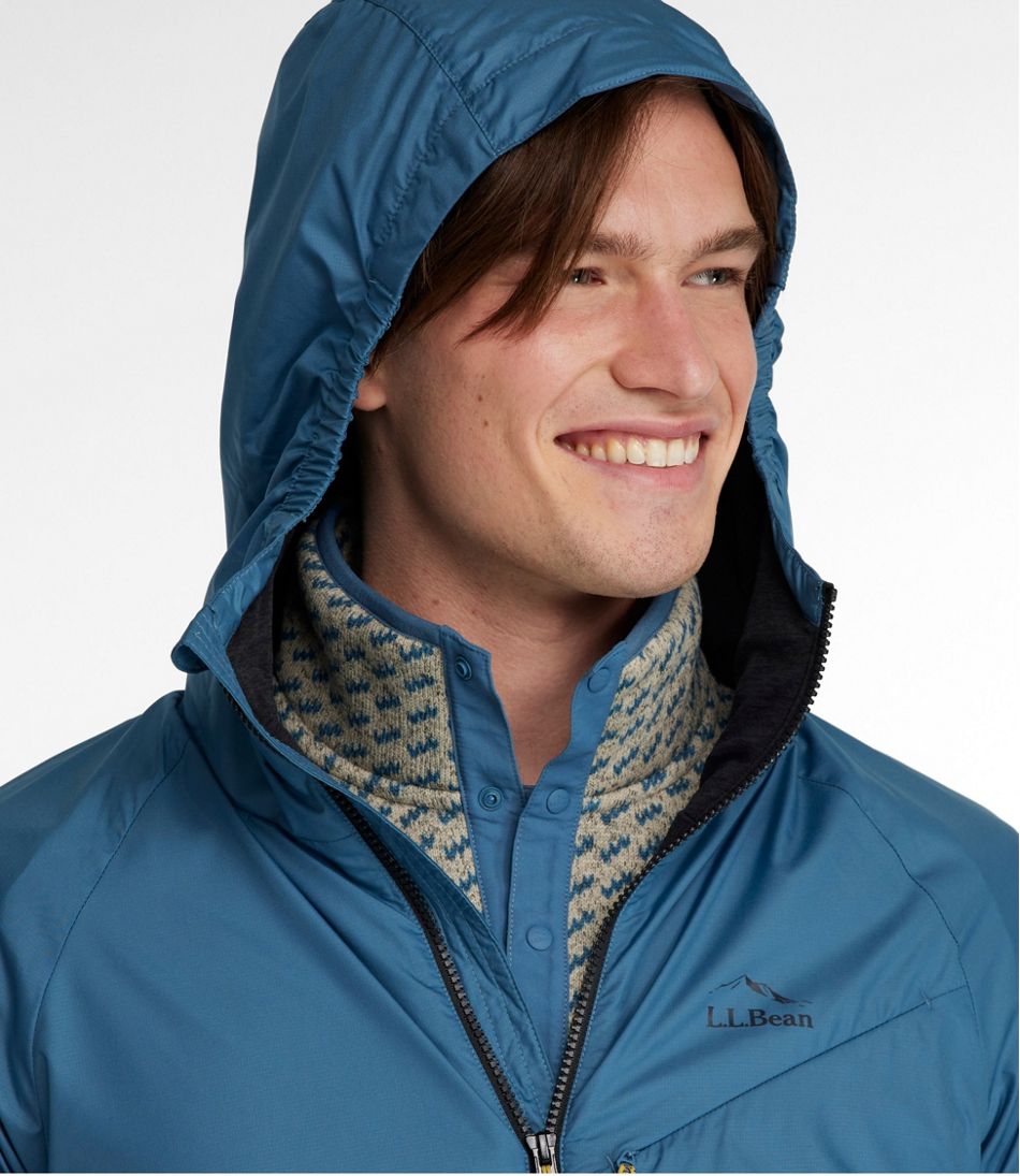 Men's Bean's Performance Fleece-Lined Windbreaker Jacket - L.L.Bean Great Value