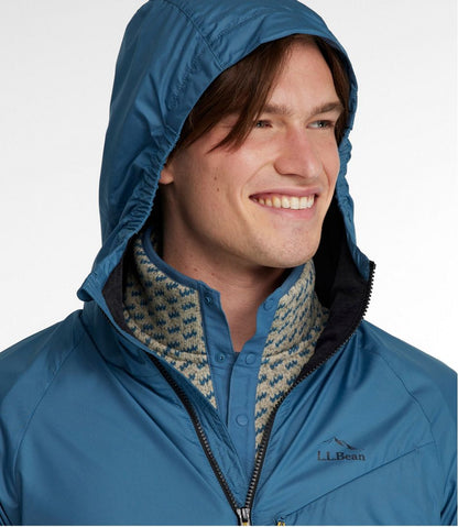 Men's Bean's Performance Fleece-Lined Windbreaker Jacket - L.L.Bean Great Value