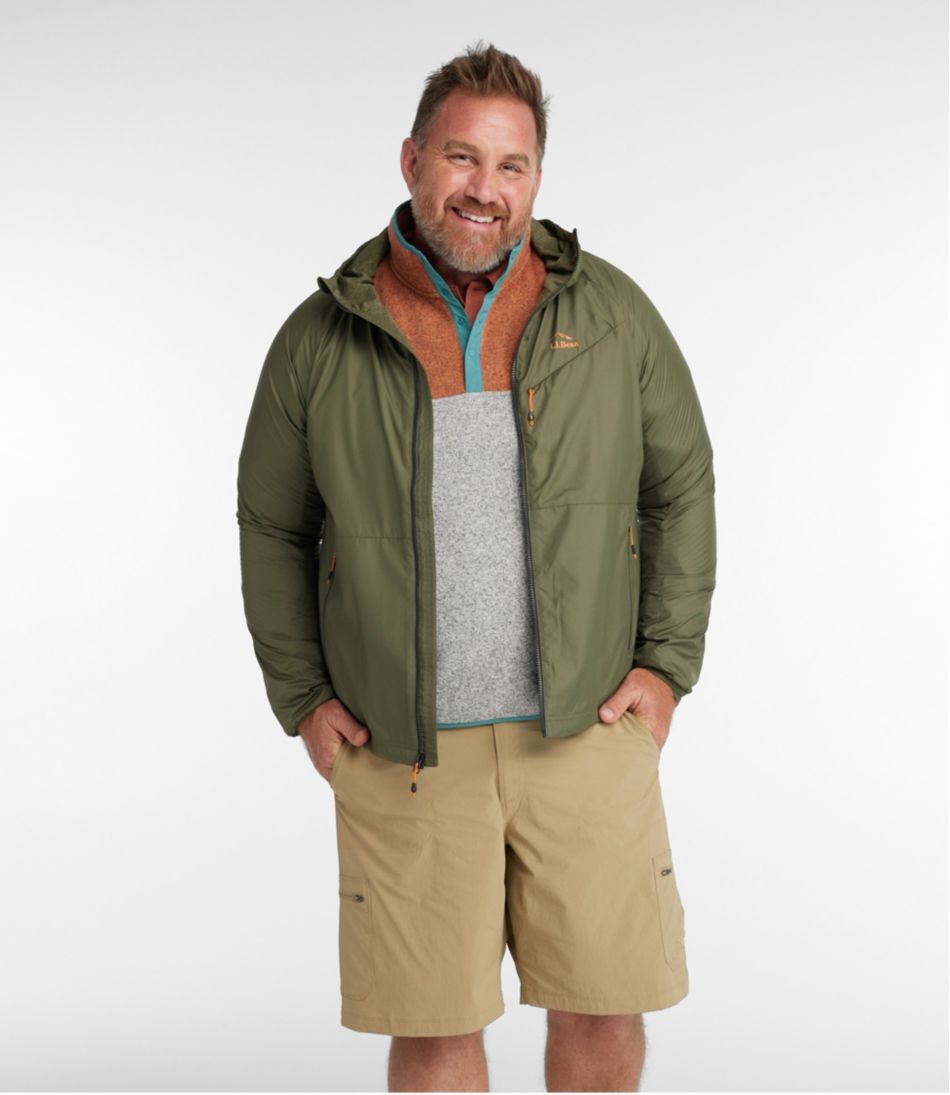 Men's Bean's Performance Fleece-Lined Windbreaker Jacket - L.L.Bean Great Value