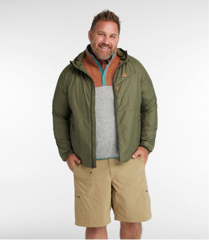 Men's Bean's Performance Fleece-Lined Windbreaker Jacket - L.L.Bean Great Value