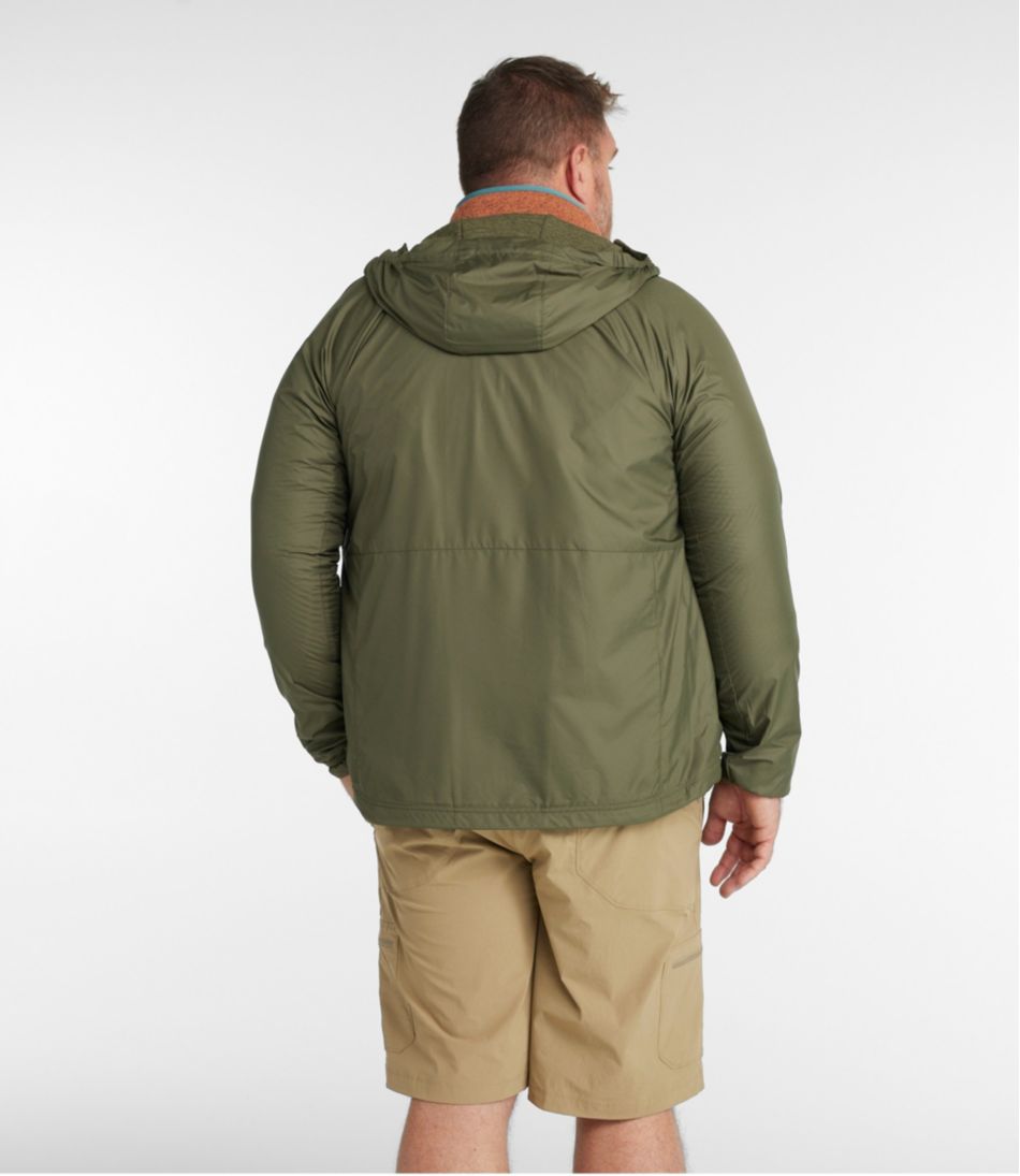 Men's Bean's Performance Fleece-Lined Windbreaker Jacket - L.L.Bean Great Value