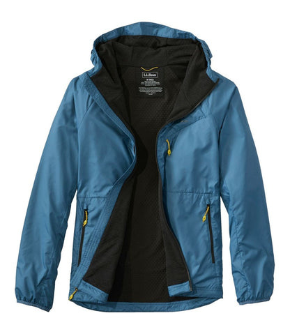 Men's Bean's Performance Fleece-Lined Windbreaker Jacket - L.L.Bean Great Value