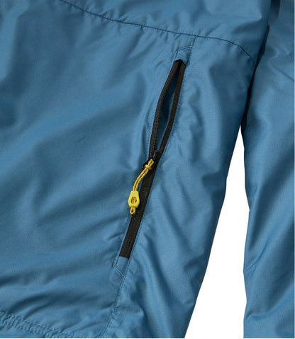 Men's Bean's Performance Fleece-Lined Windbreaker Jacket - L.L.Bean Great Value