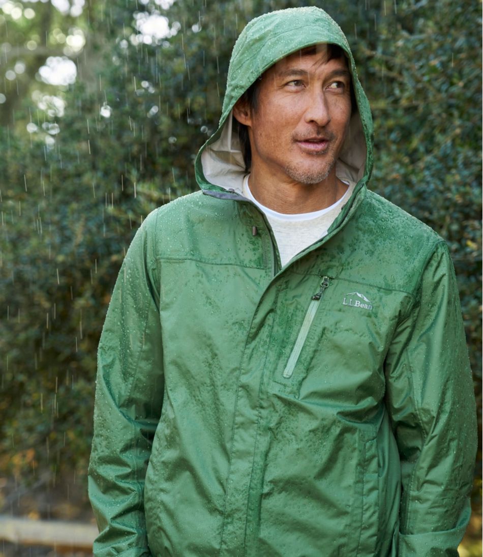 Men's Trail Model Rain Jacket - L.L.Bean Latest