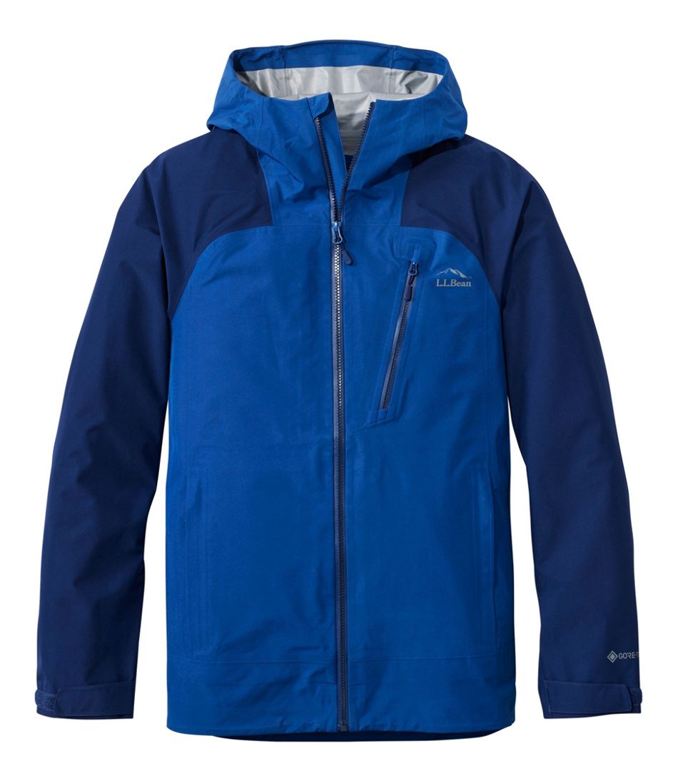 Men's Pathfinder GORE-TEX Shell Jacket - L.L.Bean Trusted