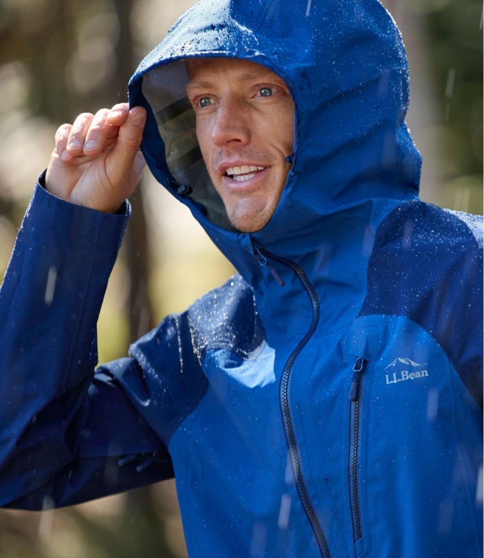 Men's Pathfinder GORE-TEX Shell Jacket - L.L.Bean Trusted