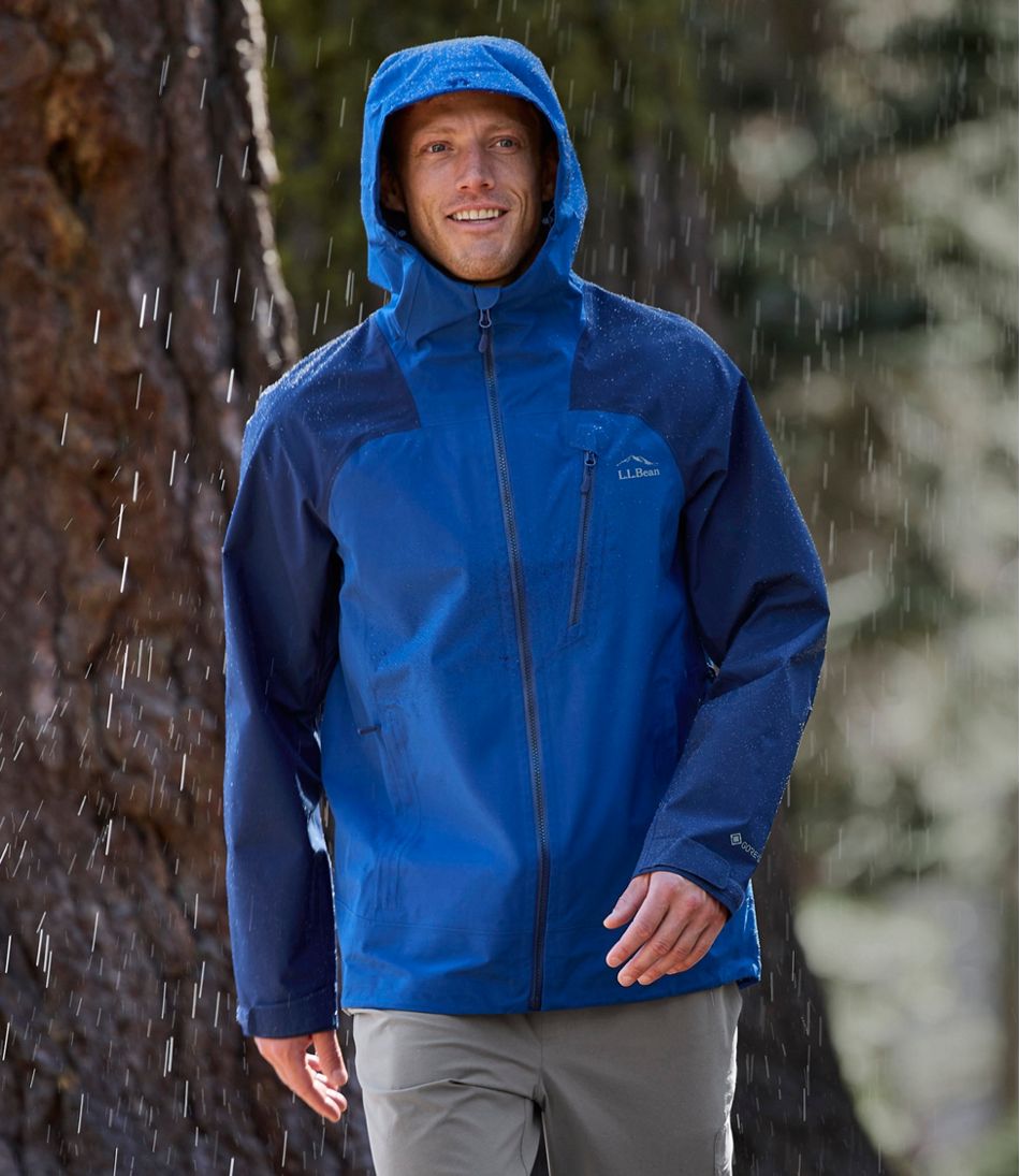Men's Pathfinder GORE-TEX Shell Jacket - L.L.Bean Trusted
