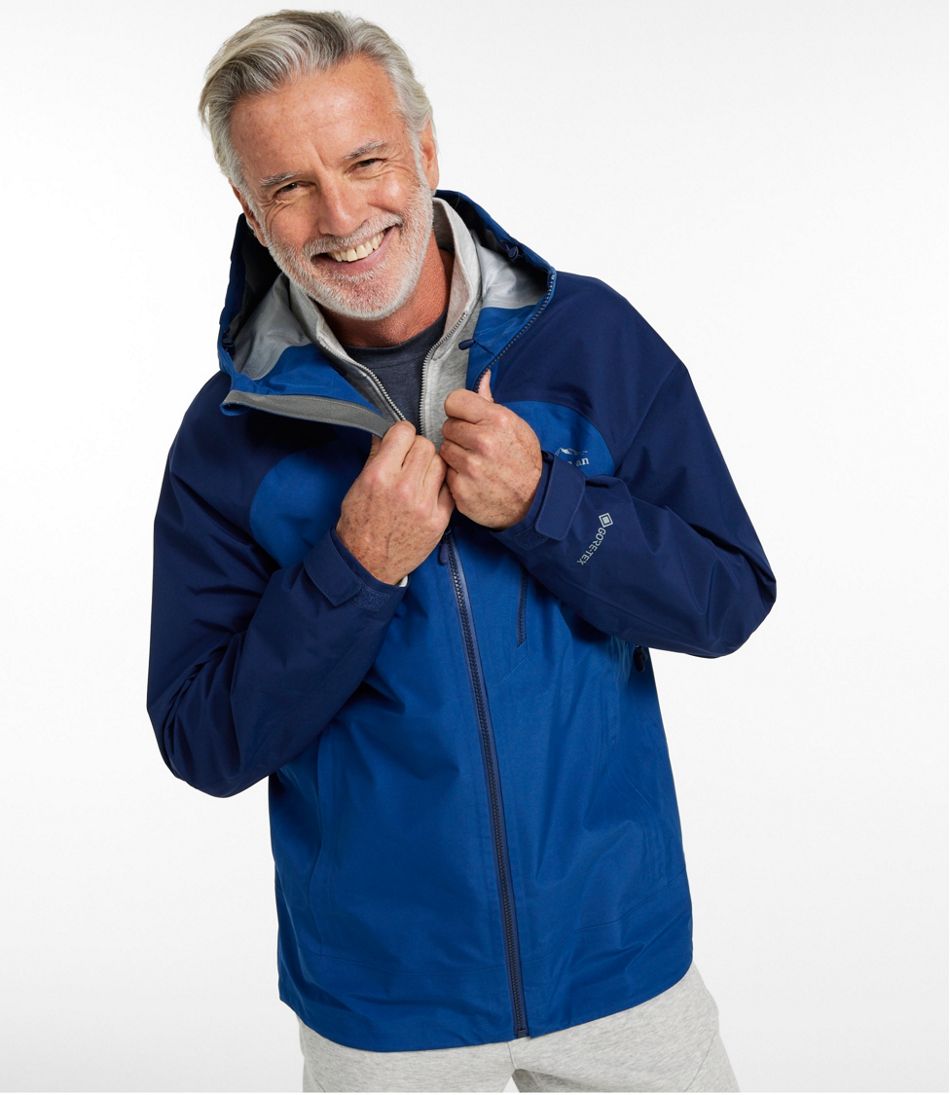 Men's Pathfinder GORE-TEX Shell Jacket - L.L.Bean Trusted