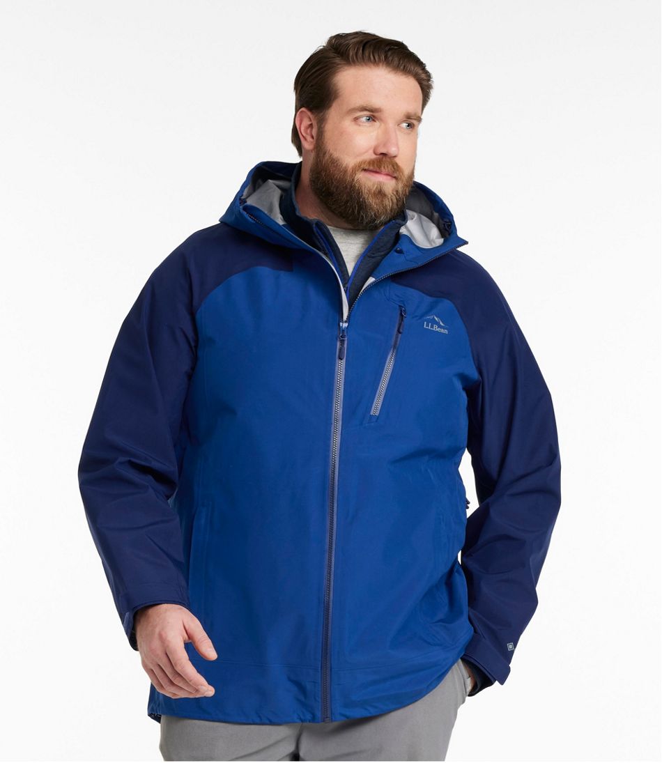 Men's Pathfinder GORE-TEX Shell Jacket - L.L.Bean Trusted