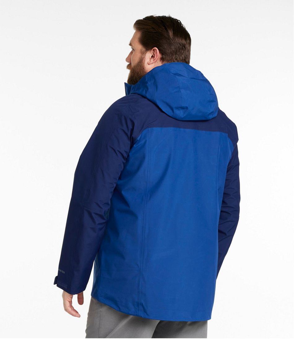 Men's Pathfinder GORE-TEX Shell Jacket - L.L.Bean Trusted