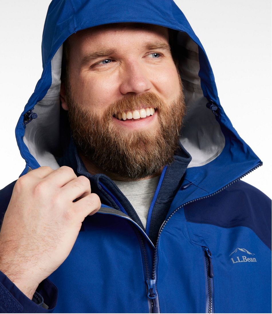 Men's Pathfinder GORE-TEX Shell Jacket - L.L.Bean Trusted