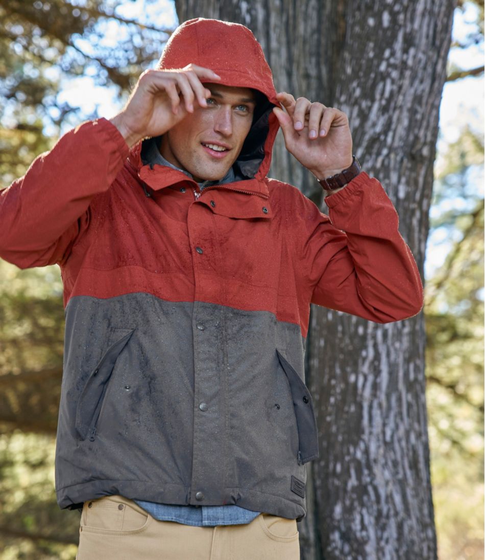 Men's Mountain Classic Rain Jacket - L.L.Bean Customer Favorite