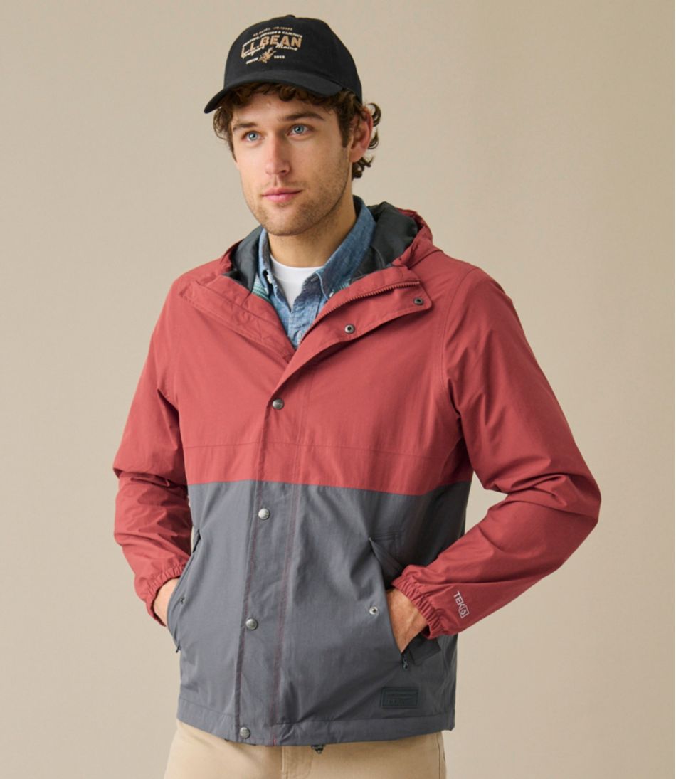 Men's Mountain Classic Rain Jacket - L.L.Bean Customer Favorite