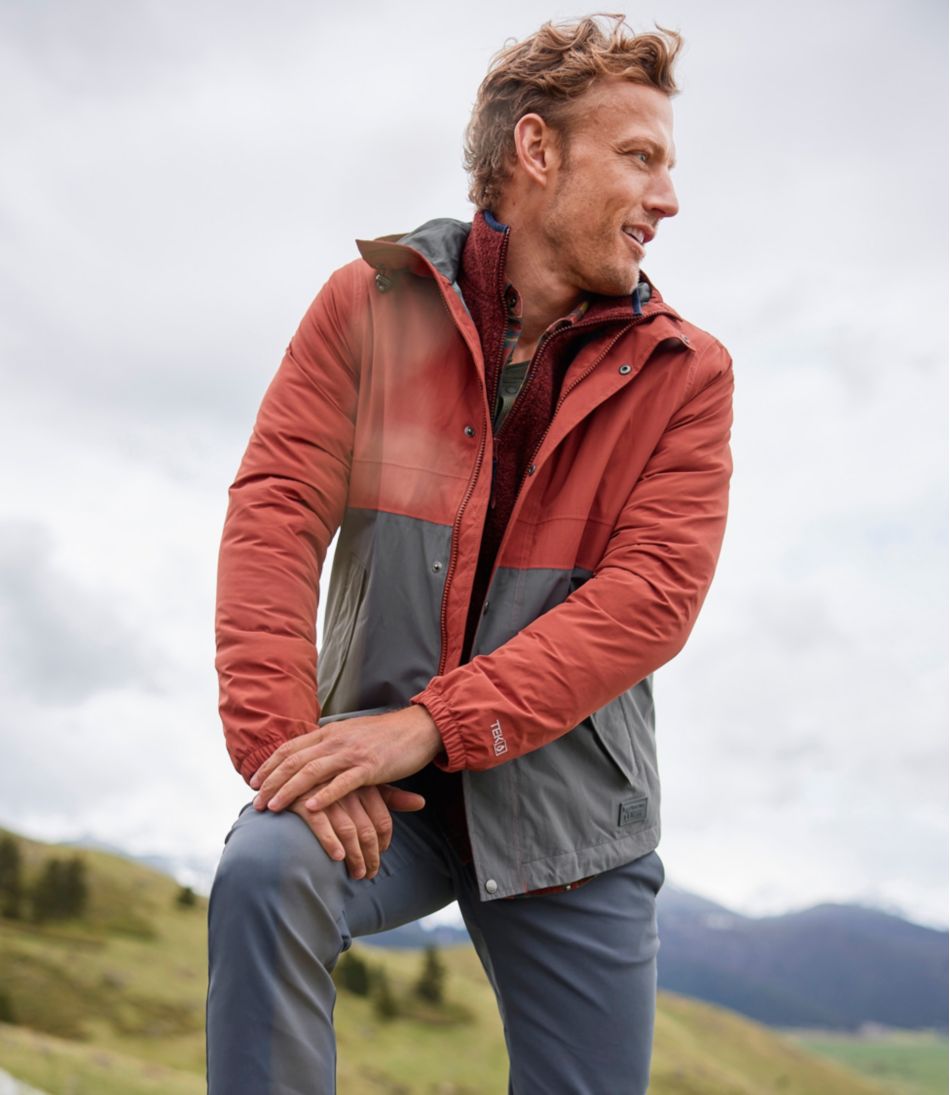 Men's Mountain Classic Rain Jacket - L.L.Bean Customer Favorite