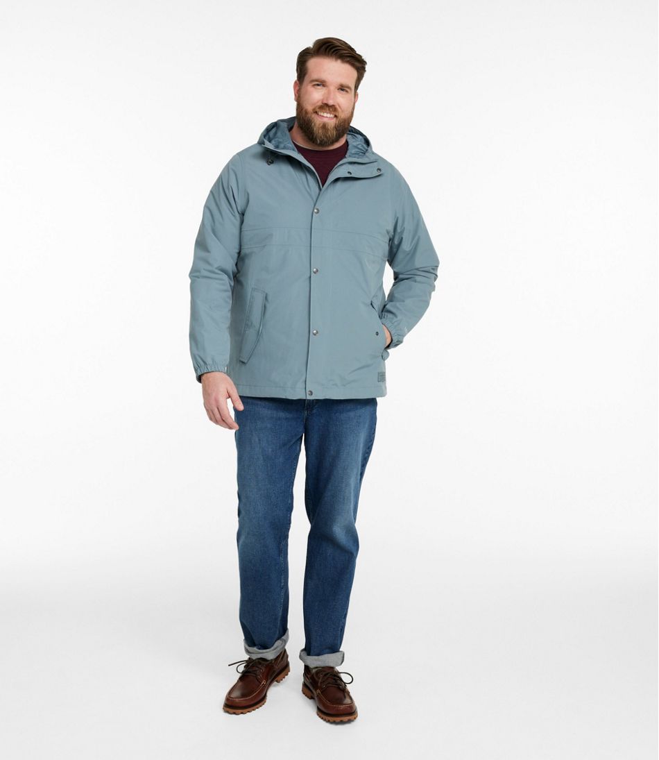 Men's Mountain Classic Rain Jacket - L.L.Bean Customer Favorite