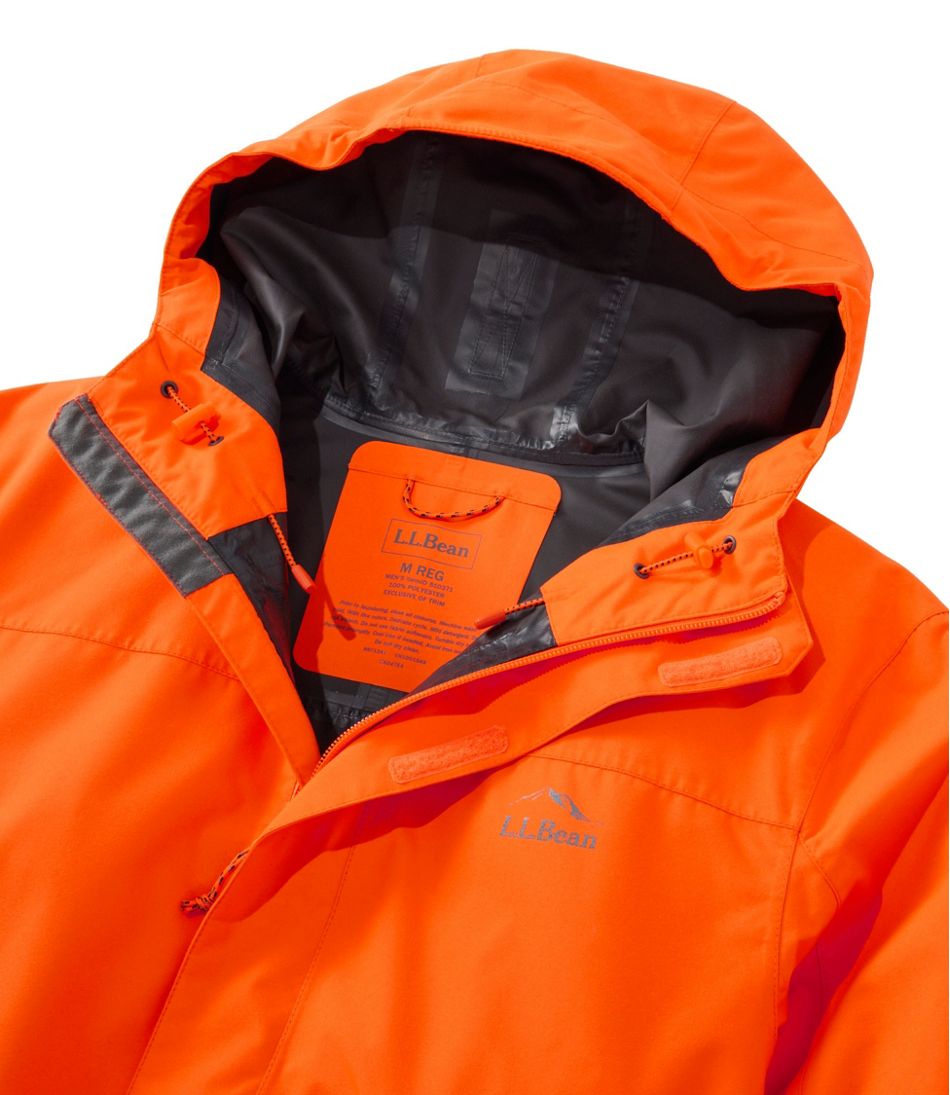 Men's Northwoods II Rain Jacket - L.L.Bean New