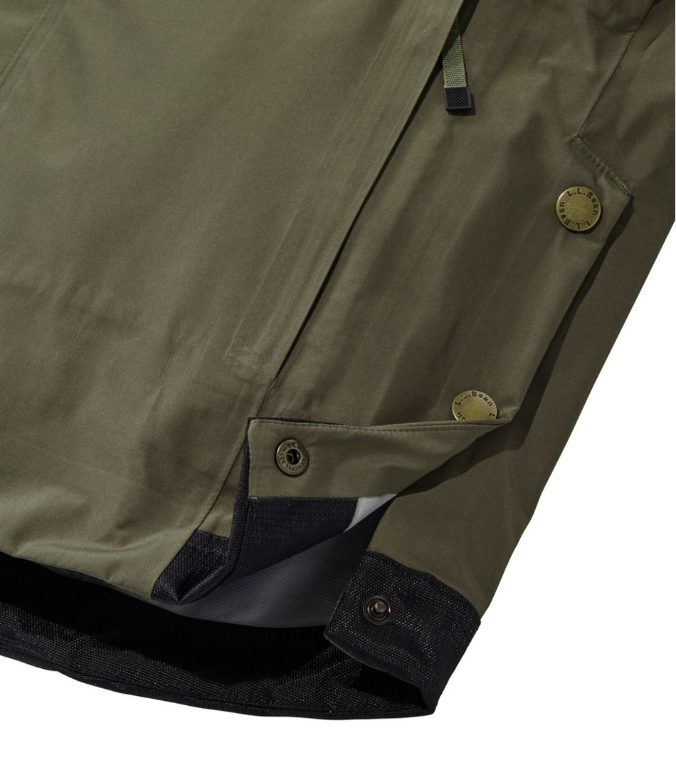 Men's Maine Warden GORE-TEX Rain Jacket - L.L.Bean Featured