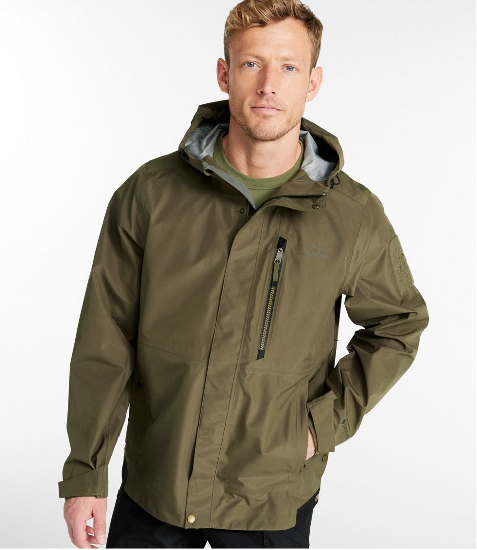 Men's Maine Warden GORE-TEX Rain Jacket - L.L.Bean Featured