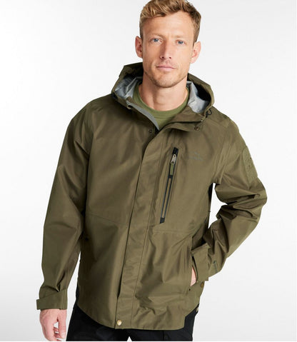 Men's Maine Warden GORE-TEX Rain Jacket - L.L.Bean Featured