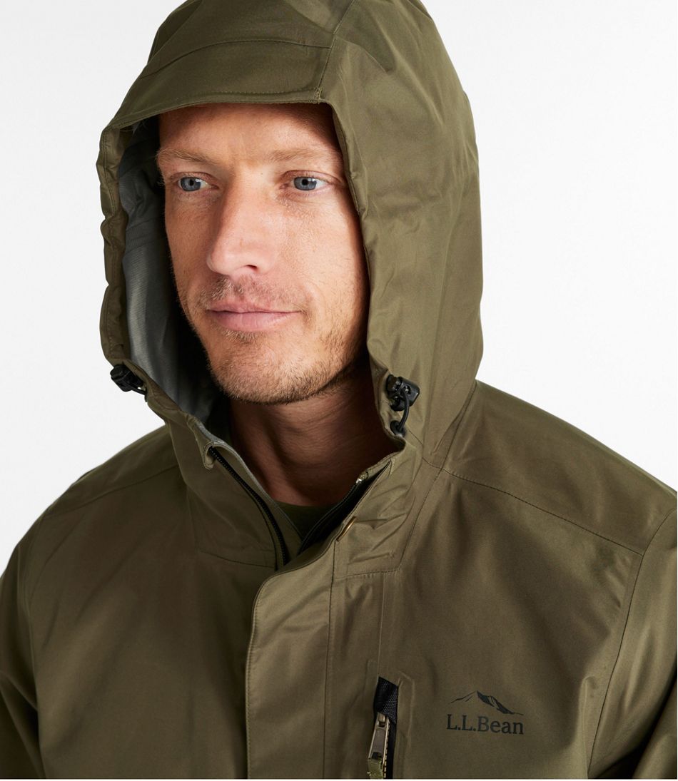 Men's Maine Warden GORE-TEX Rain Jacket - L.L.Bean Featured