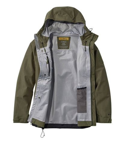 Men's Maine Warden GORE-TEX Rain Jacket - L.L.Bean Featured