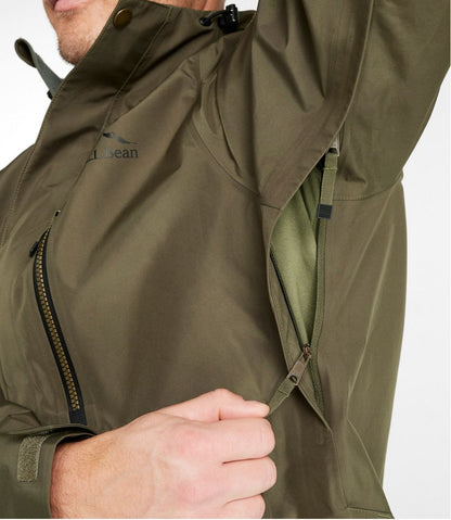 Men's Maine Warden GORE-TEX Rain Jacket - L.L.Bean Featured