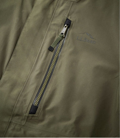 Men's Maine Warden GORE-TEX Rain Jacket - L.L.Bean Featured