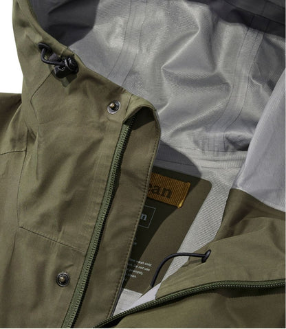 Men's Maine Warden GORE-TEX Rain Jacket - L.L.Bean Featured
