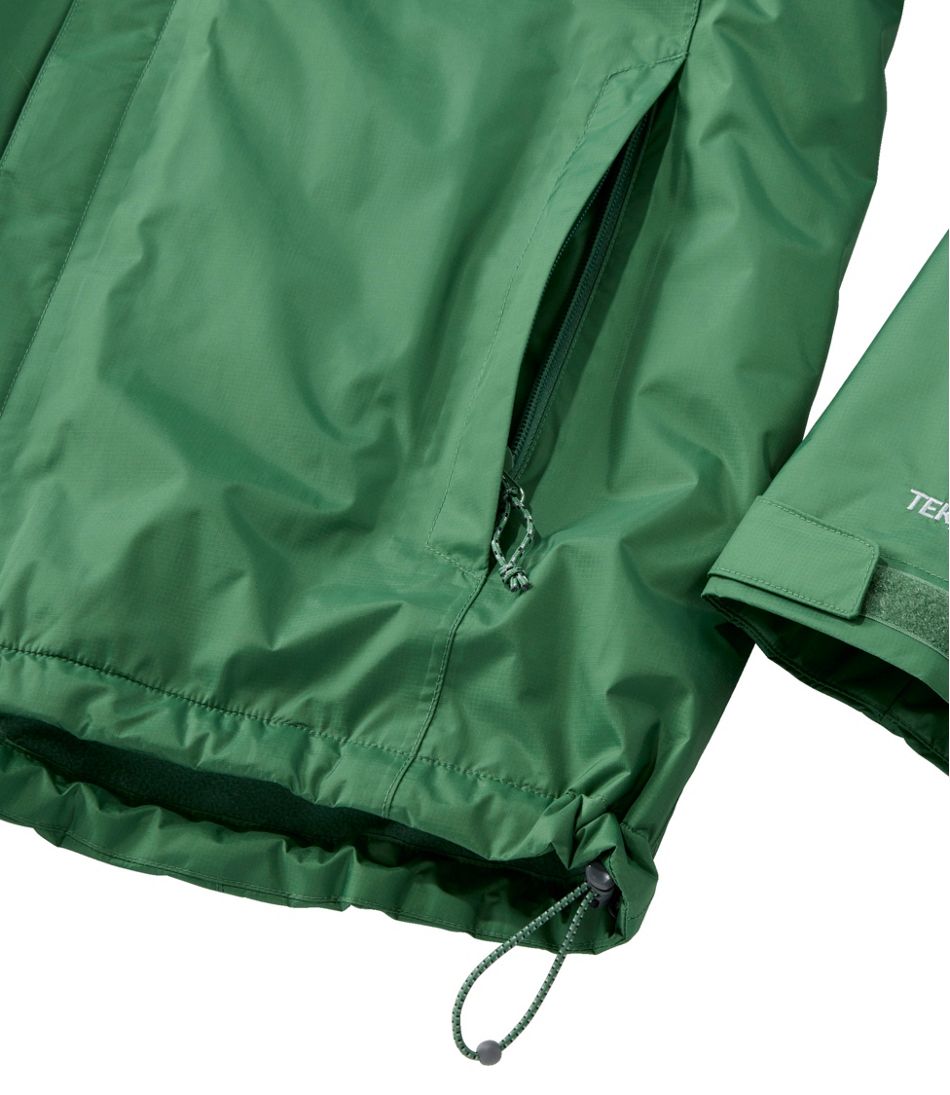 Men's Trail Model Rain Jacket, Fleece-Lined - L.L.Bean Popular