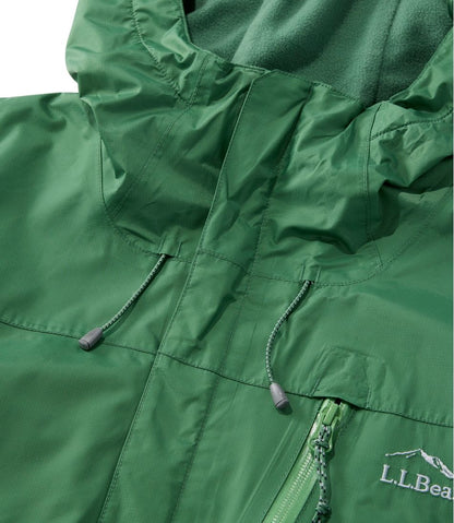 Men's Trail Model Rain Jacket, Fleece-Lined - L.L.Bean Popular