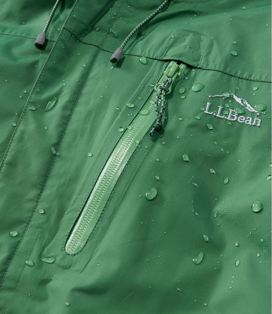 Men's Trail Model Rain Jacket, Fleece-Lined - L.L.Bean Popular