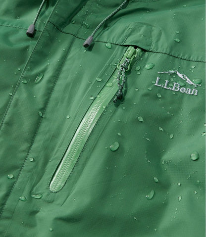 Men's Trail Model Rain Jacket, Fleece-Lined - L.L.Bean Popular