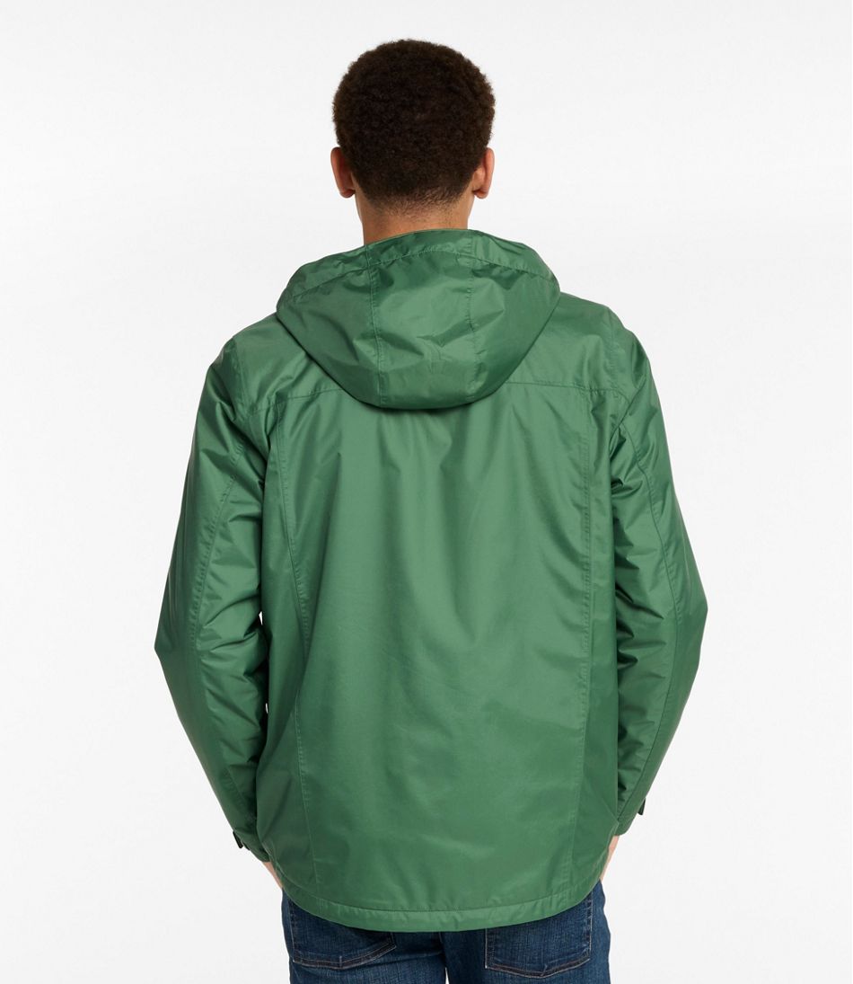 Men's Trail Model Rain Jacket, Fleece-Lined - L.L.Bean Popular