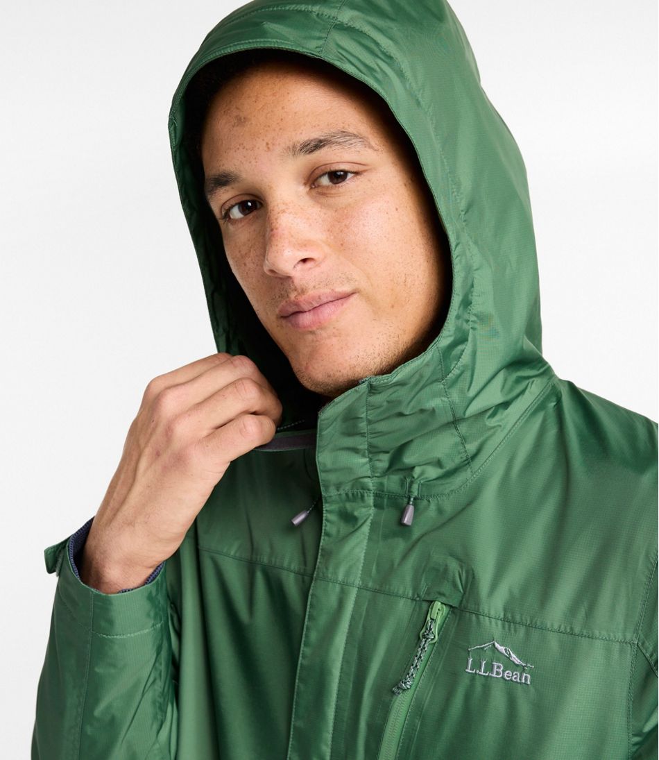 Men's Trail Model Rain Jacket, Fleece-Lined - L.L.Bean Popular