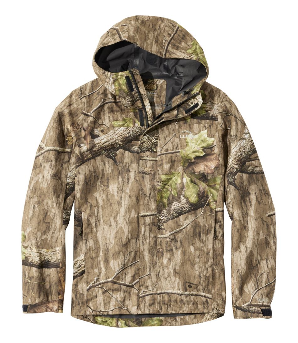 Men's Northwoods II Rain Jacket, Camo - L.L.Bean Best Seller