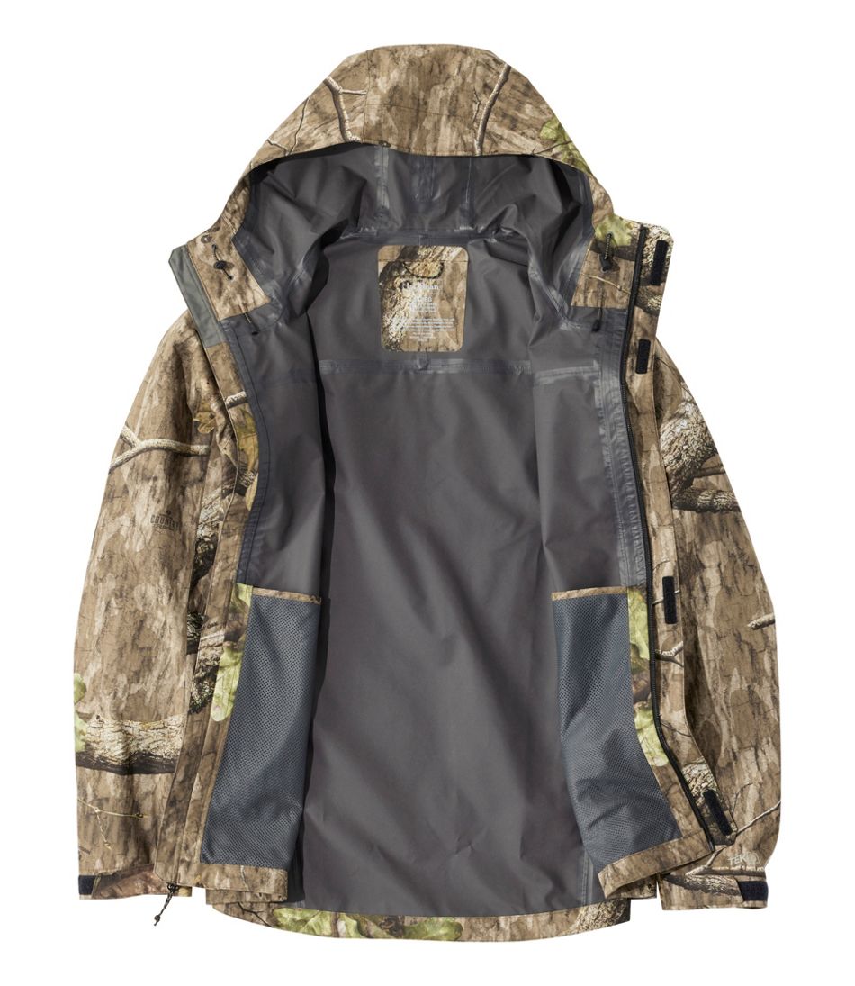 Men's Northwoods II Rain Jacket, Camo - L.L.Bean Best Seller