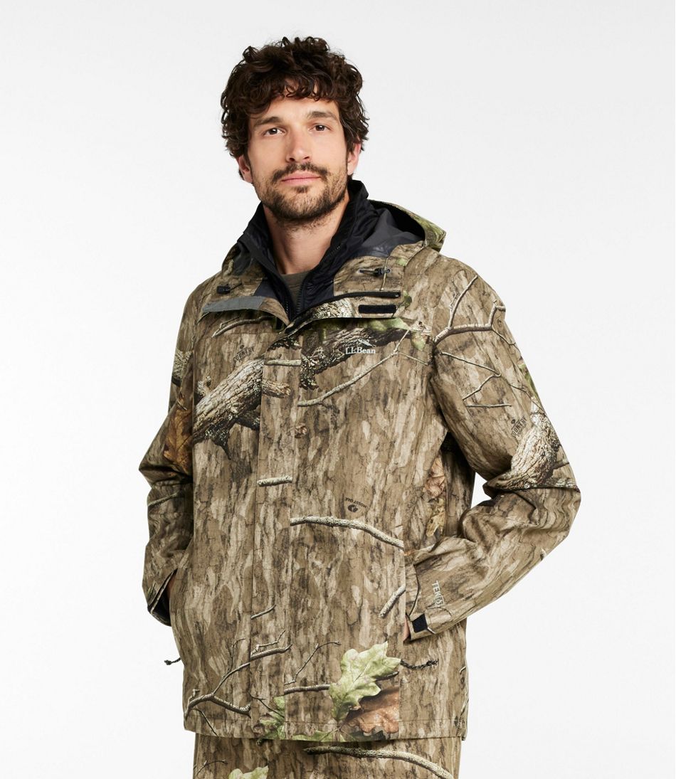 Men's Northwoods II Rain Jacket, Camo - L.L.Bean Best Seller