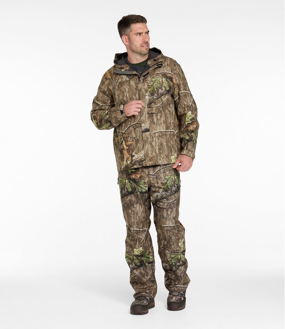 Men's Northwoods II Rain Jacket, Camo - L.L.Bean Best Seller