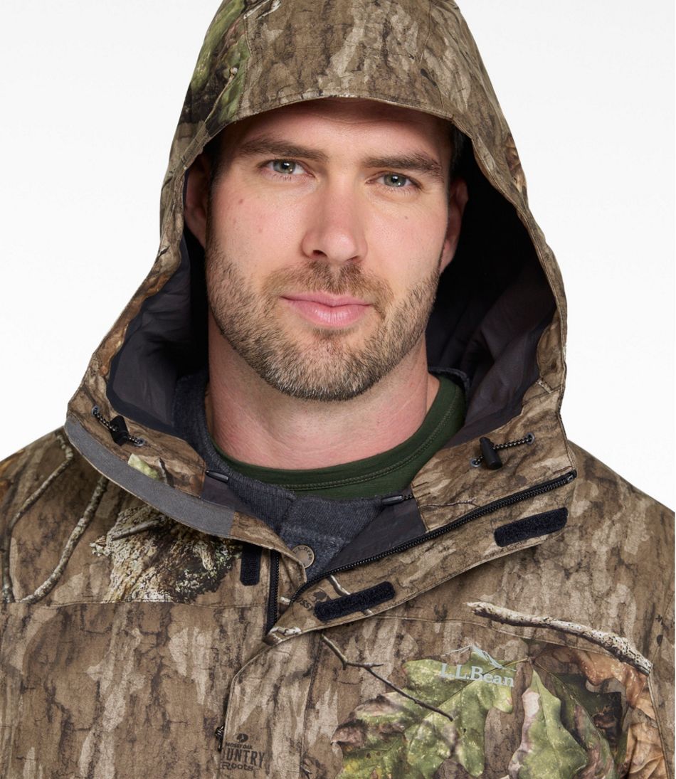 Men's Northwoods II Rain Jacket, Camo - L.L.Bean Best Seller