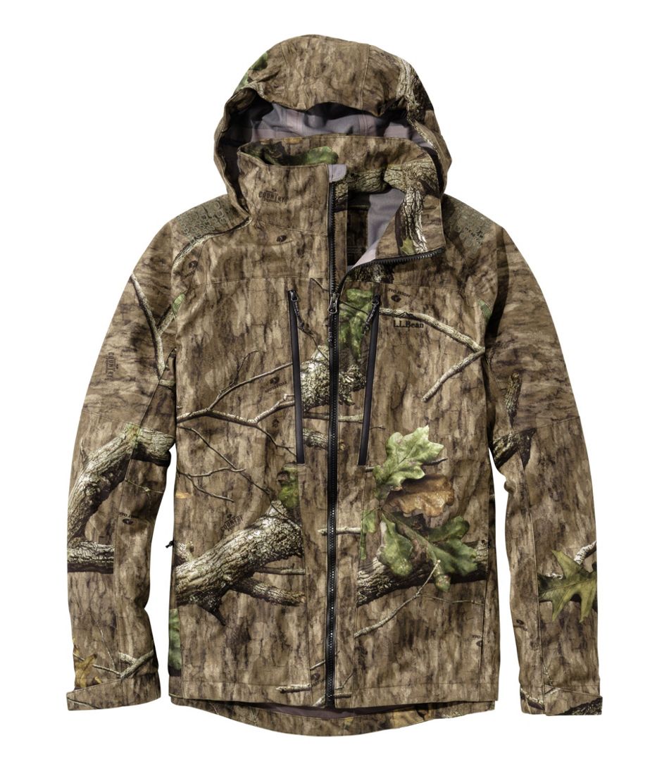 Men's Ridge Runner Storm II Jacket, Camouflage - L.L.Bean Recommended