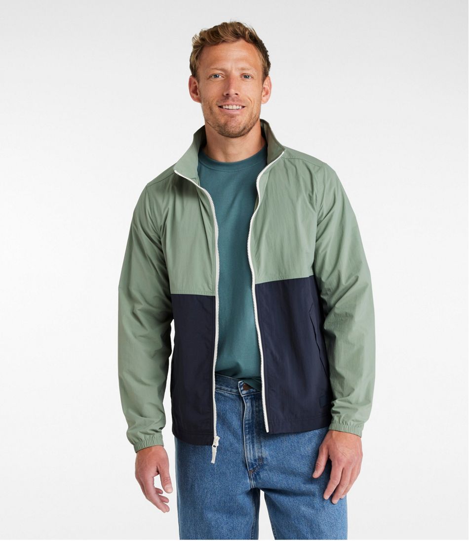 Men's Light and Airy Windbreaker - L.L.Bean Signature