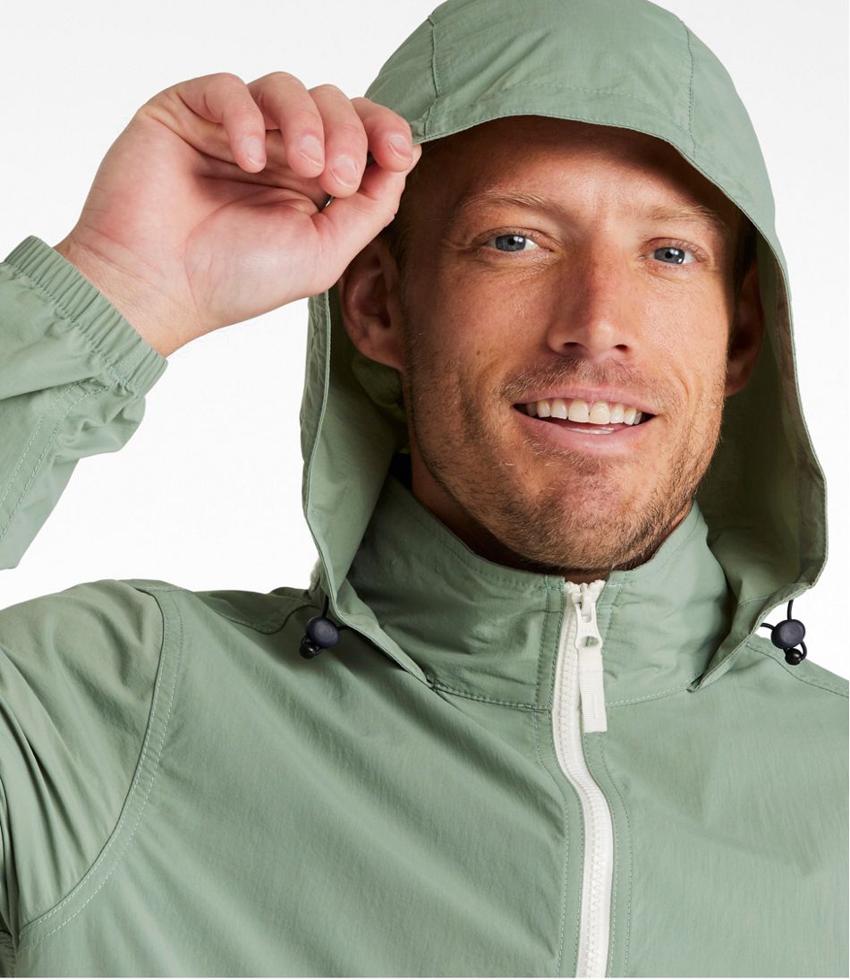 Men's Light and Airy Windbreaker - L.L.Bean Signature