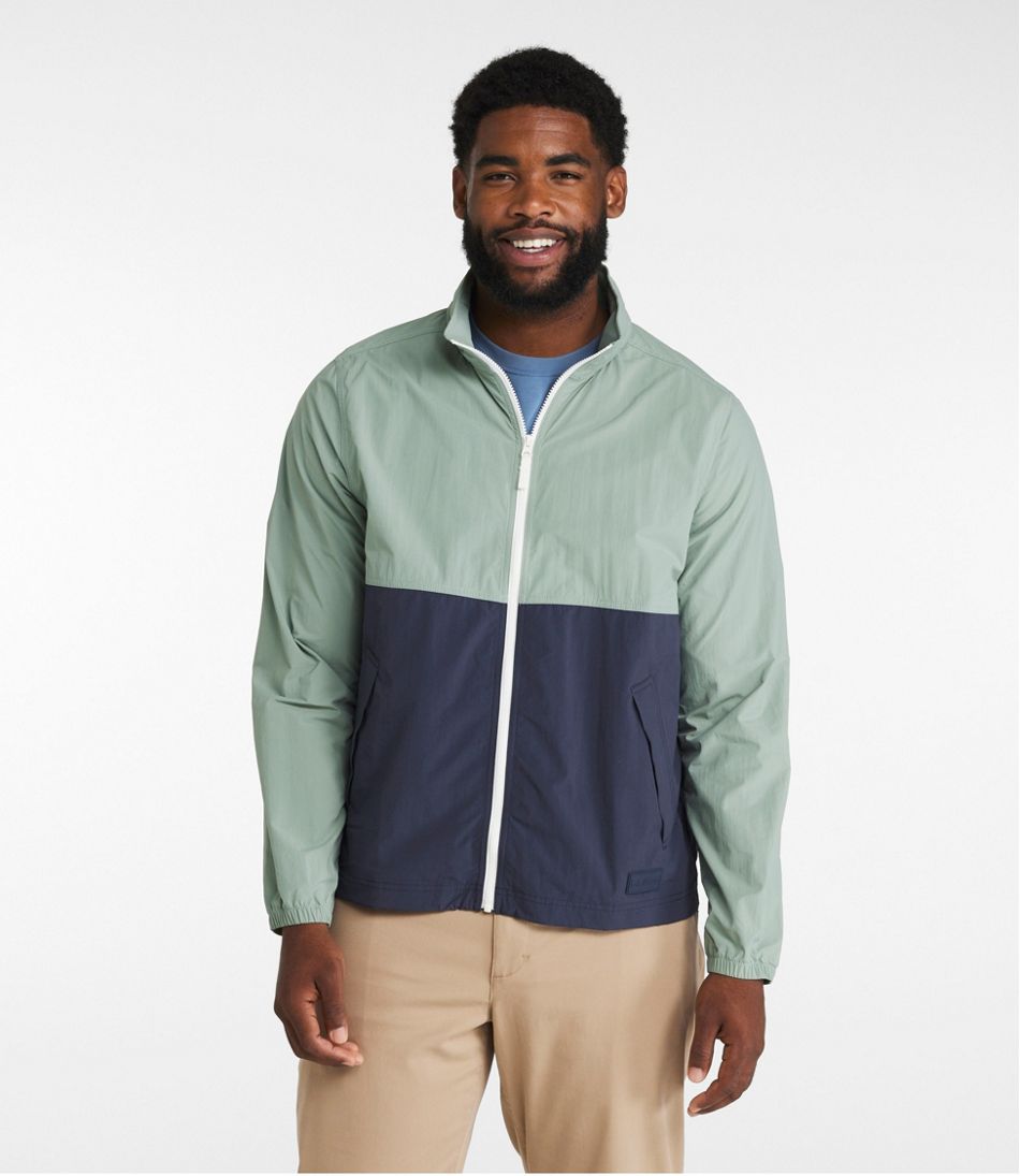 Men's Light and Airy Windbreaker - L.L.Bean Signature