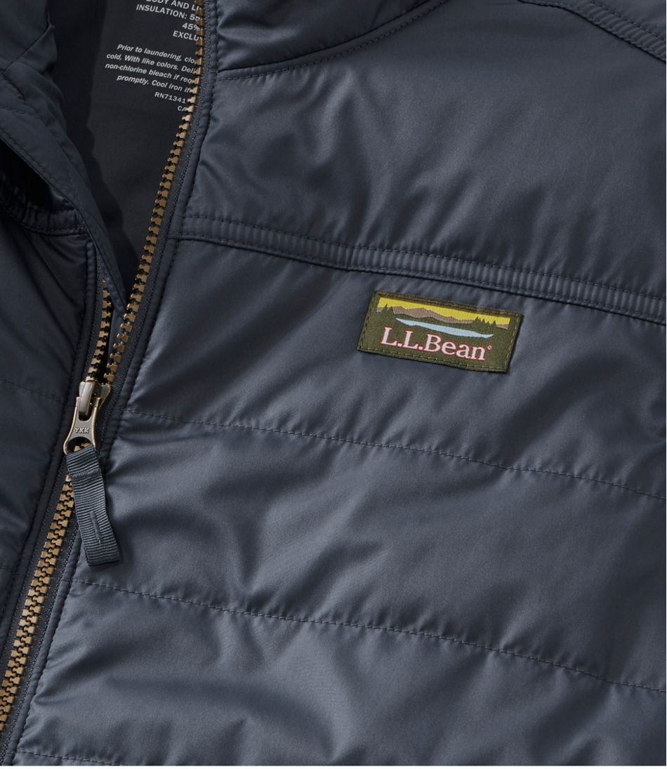 Men's Mountain Classic Puffer Vest - L.L.Bean Great Value