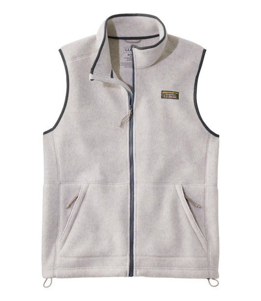 Men's Mountain Classic Fleece Vest - L.L.Bean Latest