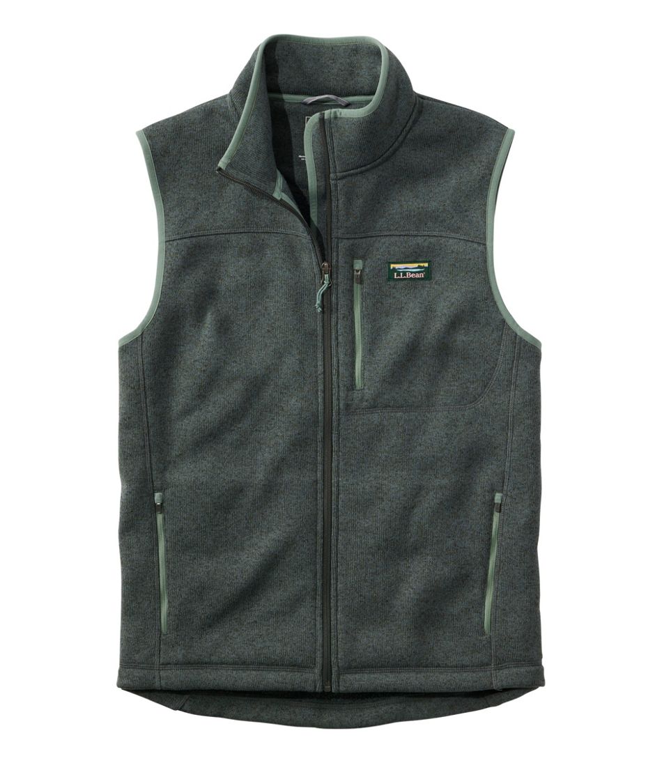 Men's Bean's Sweater Fleece Vest - L.L.Bean Quality
