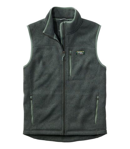 Men's Bean's Sweater Fleece Vest - L.L.Bean Quality