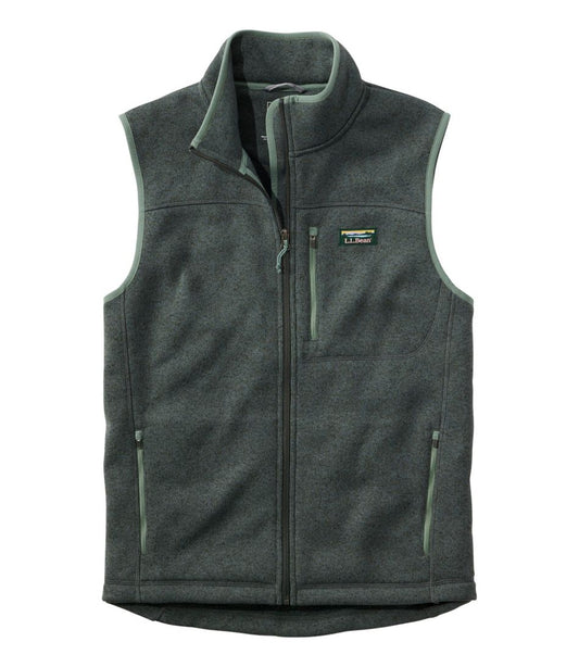 Men's Bean's Sweater Fleece Vest - L.L.Bean Quality
