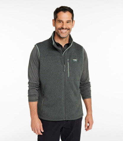 Men's Bean's Sweater Fleece Vest - L.L.Bean Quality