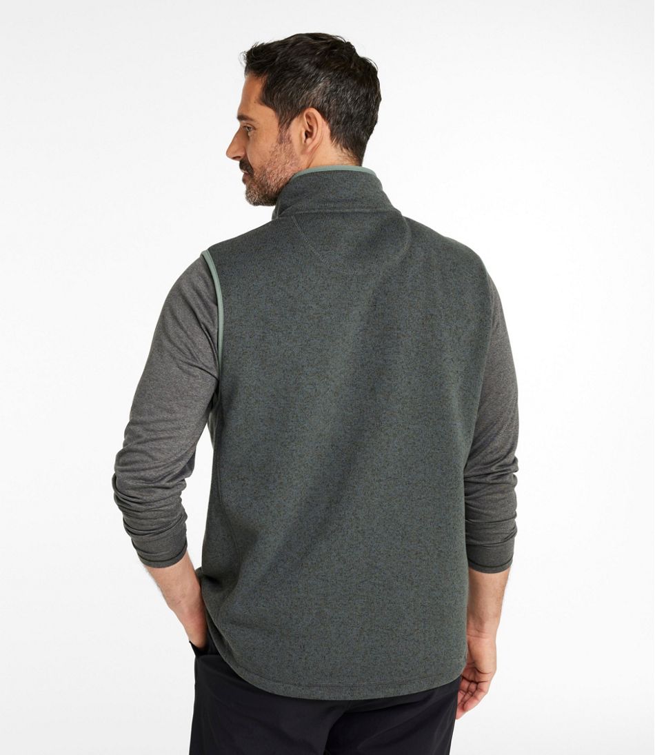 Men's Bean's Sweater Fleece Vest - L.L.Bean Quality